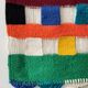 Vintage mexican decorative tapestry