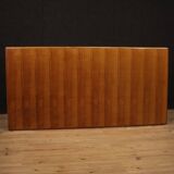 Table design italienne en bois du 20ème siècle