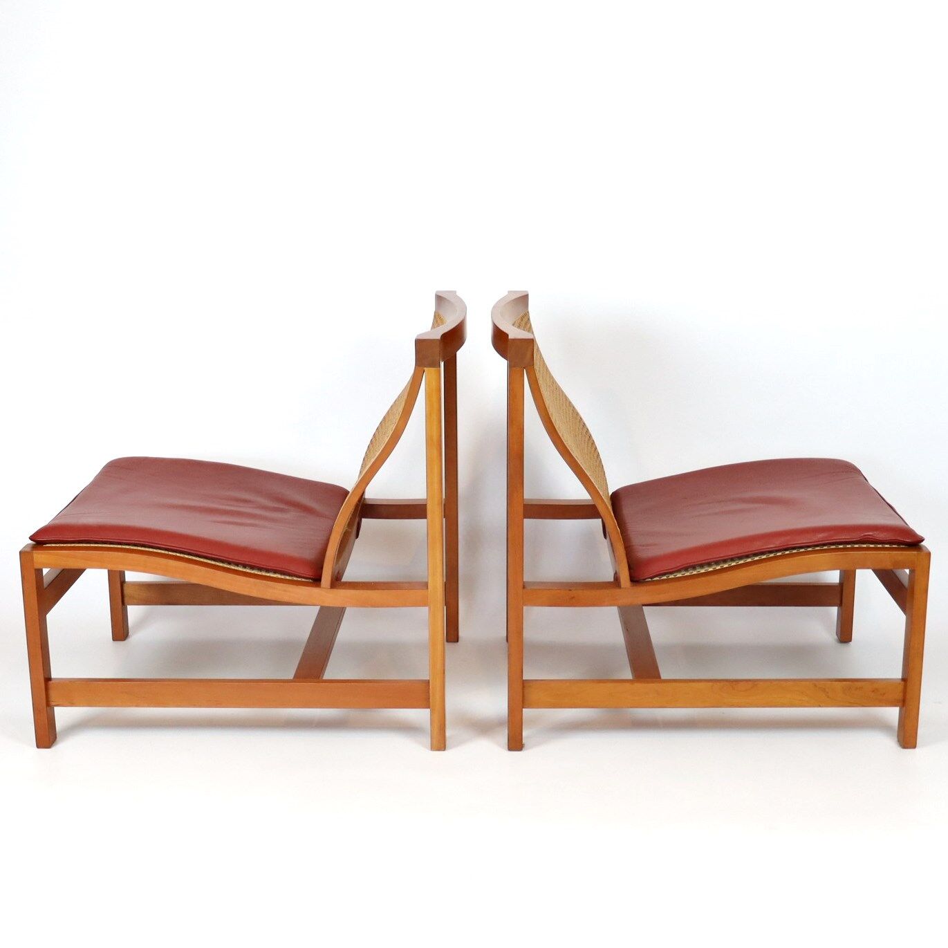 Pair of armchairs "The King Serie" by Rud Thygesen And Johnny Sörensen