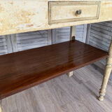 Vintage farmhouse table