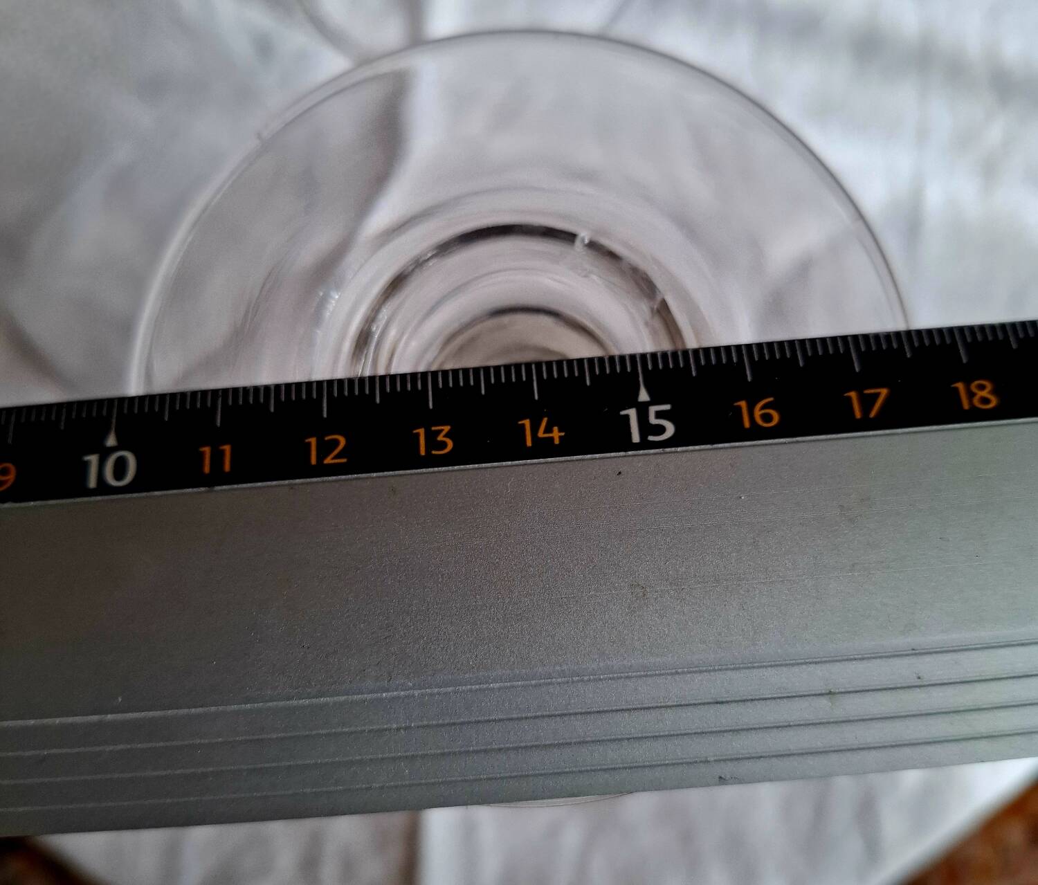 Trois verres coniques à dose  (absinthe)
