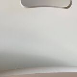 White Magazine Rack 1980s Design