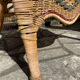 Vintage rattan garden furniture