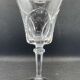 Series of 11 Sèvres crystal wine glasses Niagara model of the 1950s