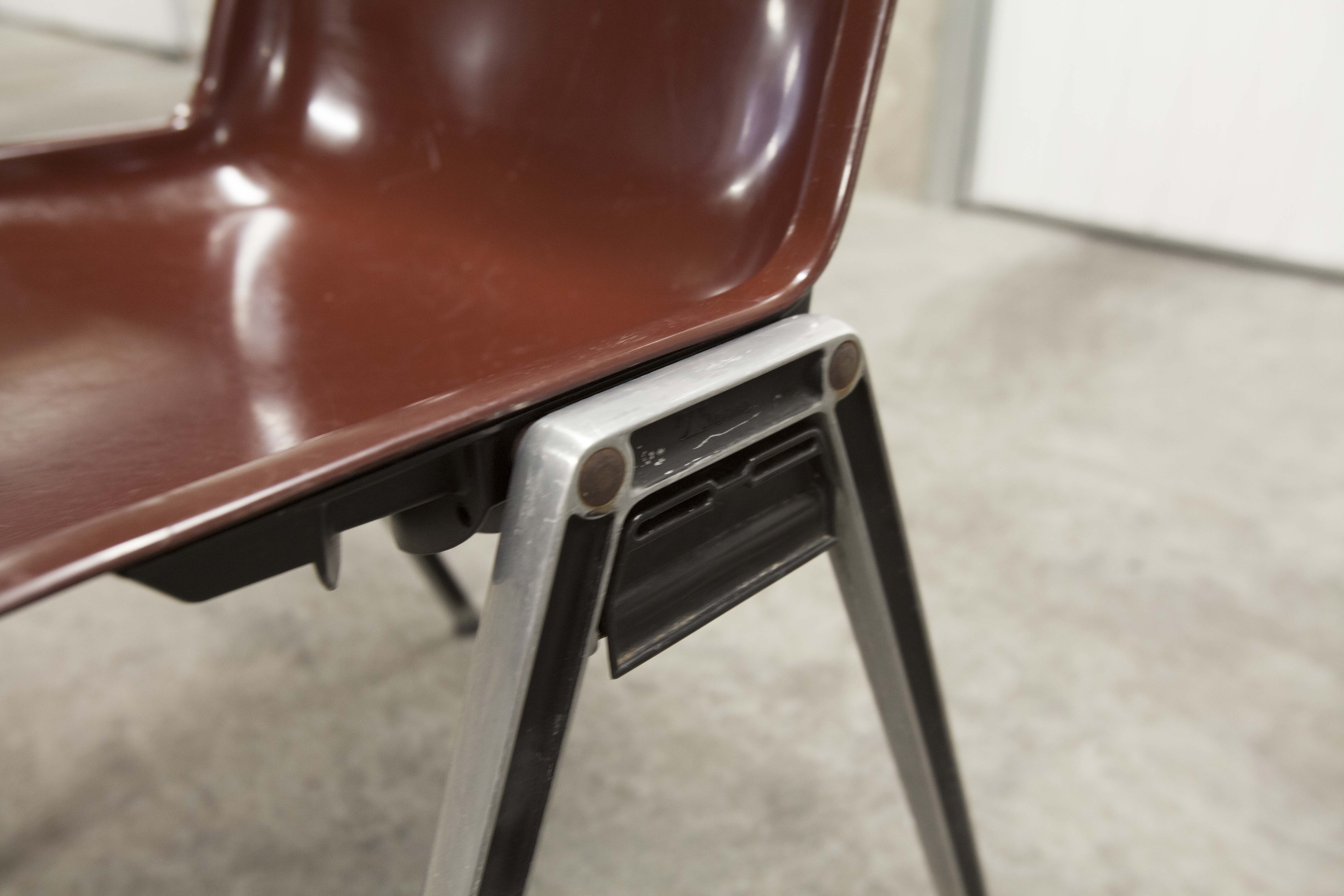 Osvaldo Borsani Modus chairs for Tecno