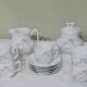 Limoges porcelain coffee service
