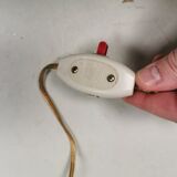 Wall lamp in teak, Denmark 1970-80s.