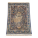 Ancient Oriental rug – wool – 204 x 130 cm – tree of life patterns