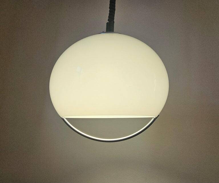 Mid-Century Pendant by Meblo, designed by Harvey Guzzini, Italy, 1970s