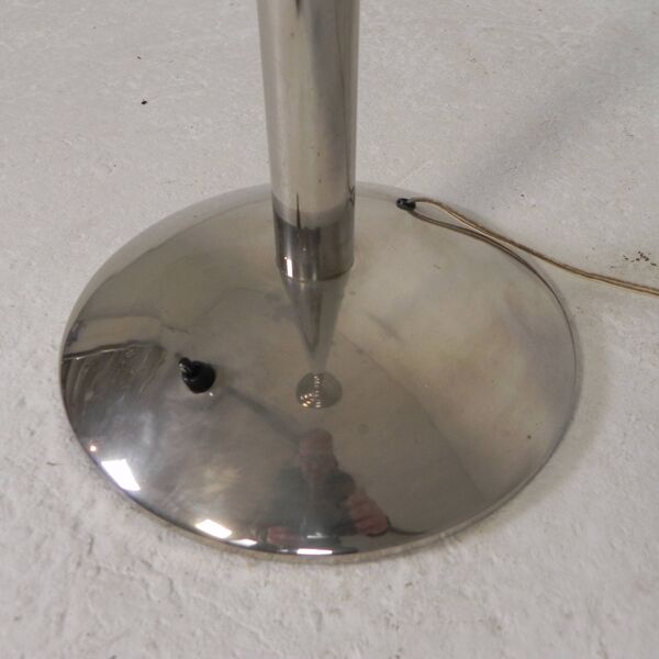 Lampadaire Art déco, uplight, lampadaire Pays-Bas, années 1930