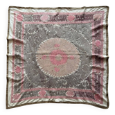 Vintage hand-embroidered tablecloth 132x143 cm
