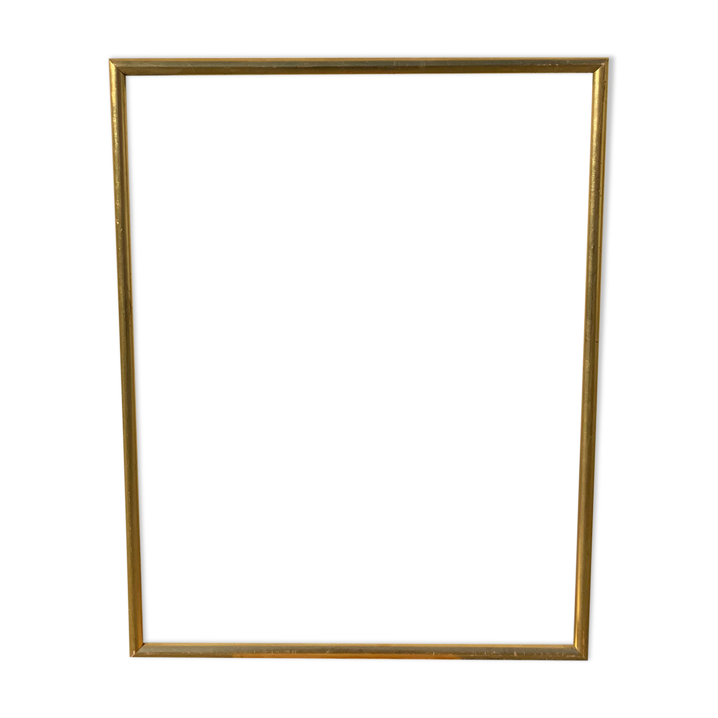 Gilded wooden frame 19th ancient gold leaf