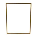 Gilded wooden frame 19th ancient gold leaf