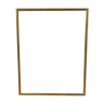 Gilded wooden frame 19th ancient gold leaf