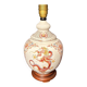 Ancient Dragon Imperial Red Porcelain Lamp Base China 37cm