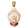 Ancient Dragon Imperial Red Porcelain Lamp Base China 37cm