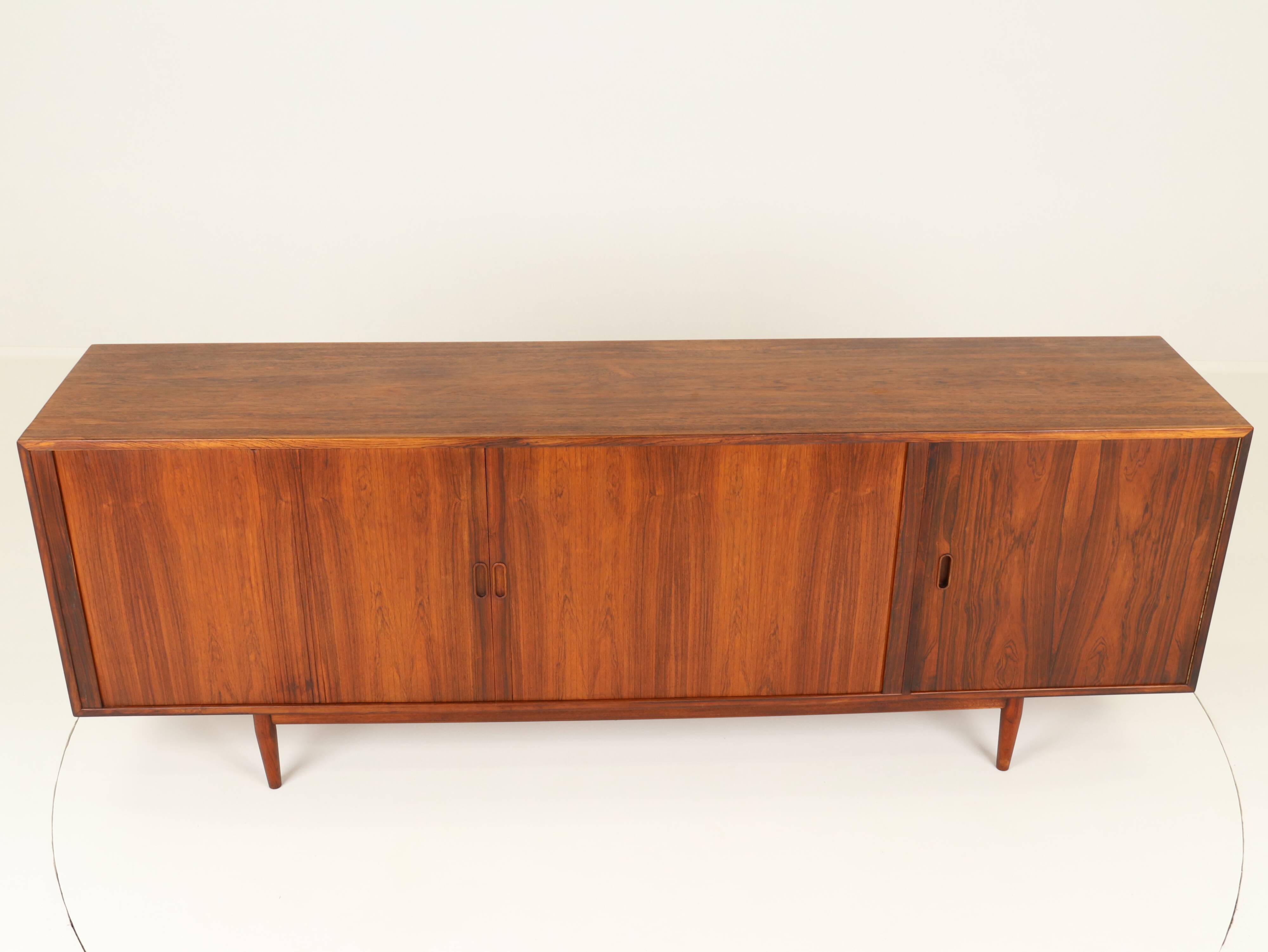 Buffet en palissandre, modèle 37 OS, conçu par Arne Vodder pour Sibast Furniture, Danemark 1960