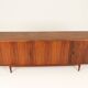 Buffet en palissandre, modèle 37 OS, conçu par Arne Vodder pour Sibast Furniture, Danemark 1960
