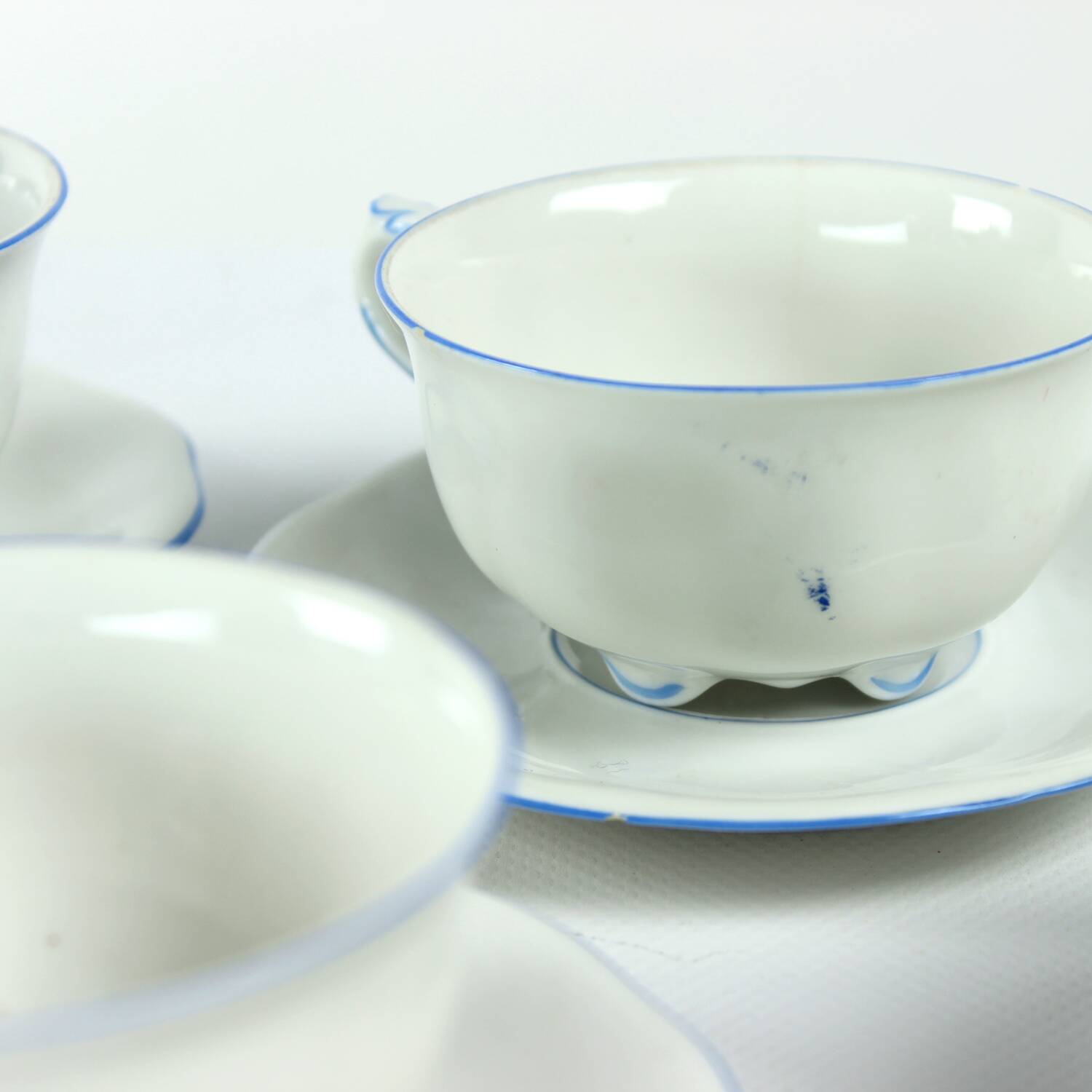 Tea / Coffee Porcelain Set By Pirkenhammer Brezova, 1950s
