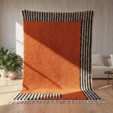 Handmade Moroccan rug 200cm x 300cm