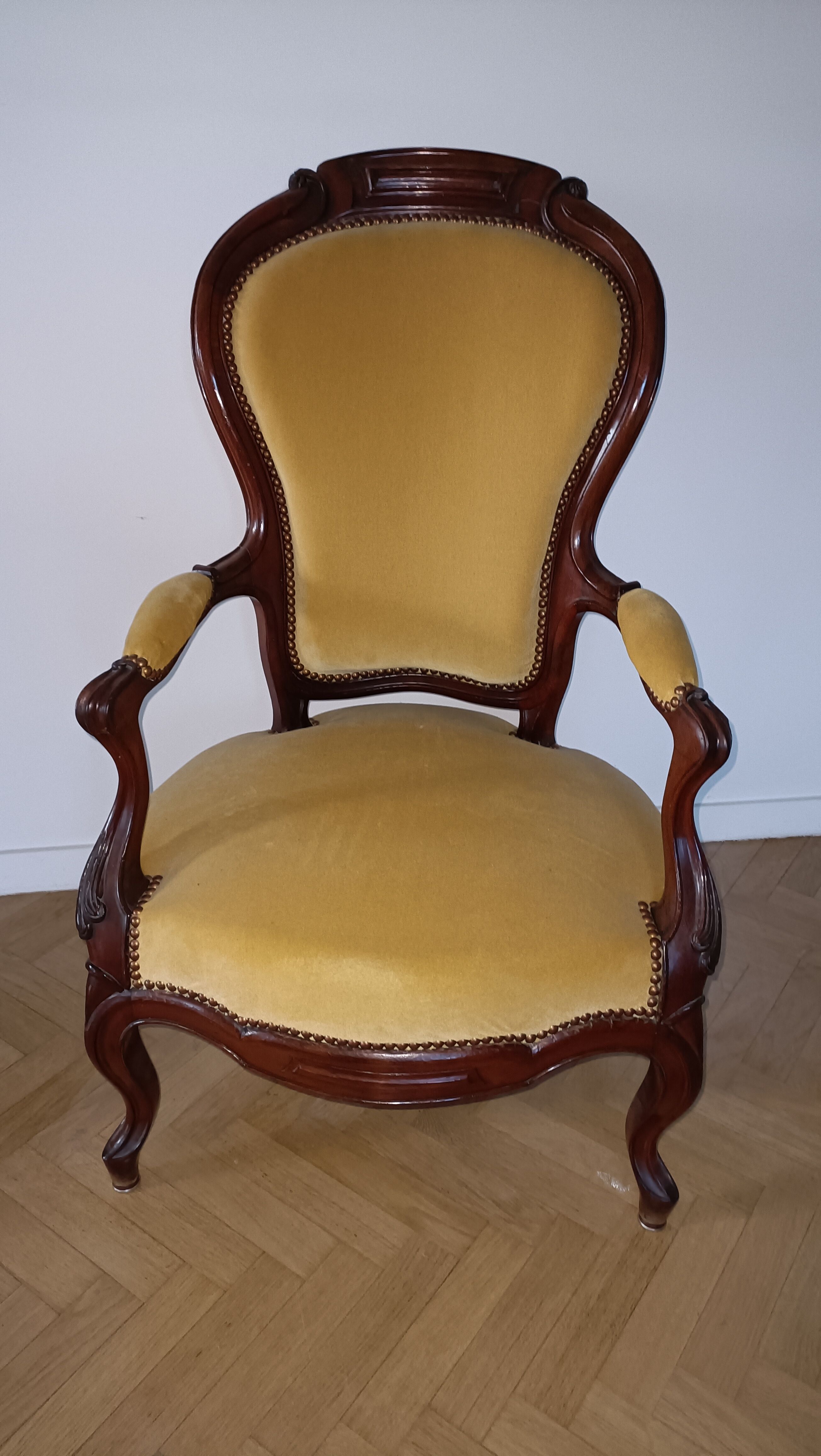 Napoleon III Armchair, 19th