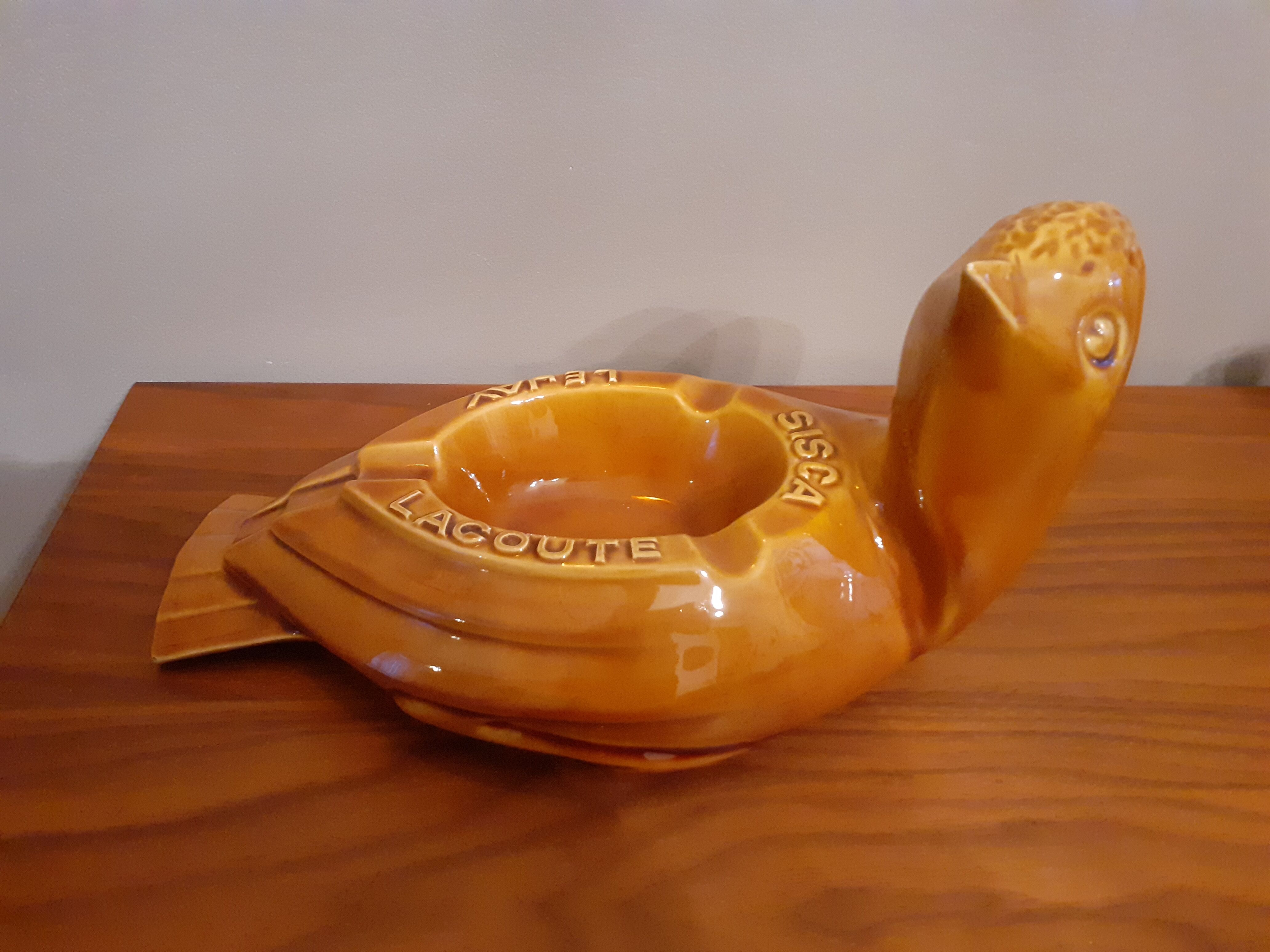 Advertising ashtray Lejay Lagoute