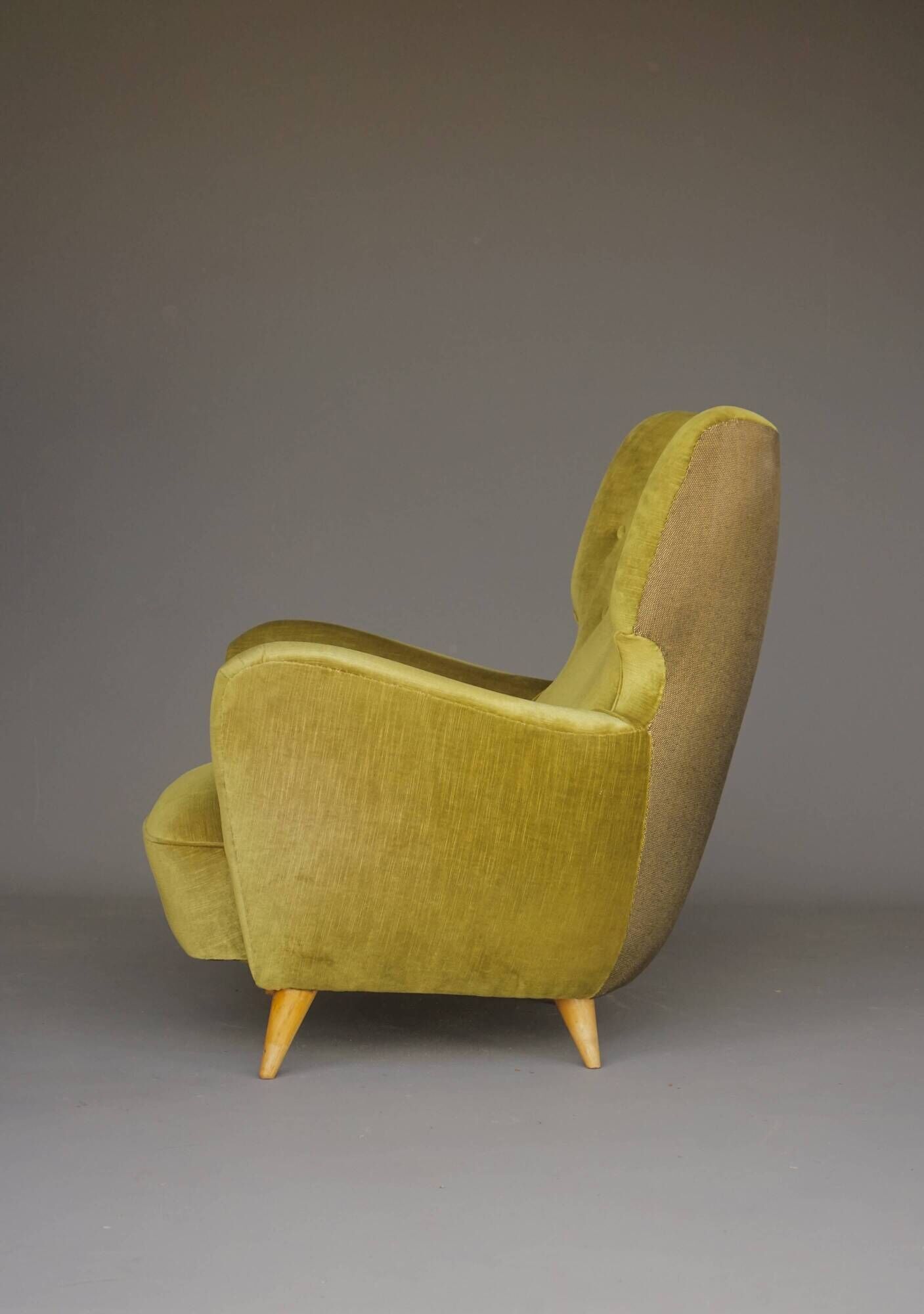 Calysse Armchair by Henri Caillon for Erton, France. 1950s
