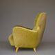Calysse Armchair by Henri Caillon for Erton, France. 1950s