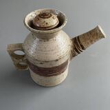 Studio Pottery tea pot by Tue Poulsen for Tue Keramik, Denmark, 1960s