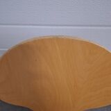 Pair of Vintage Wooden Chairs