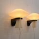 Pair original Le Klint 204 “Mushroom” lamps, designed by Vilhelm Wohlert