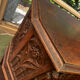 Gothic Buffet Cabinet in Carved Oak, 19th Century