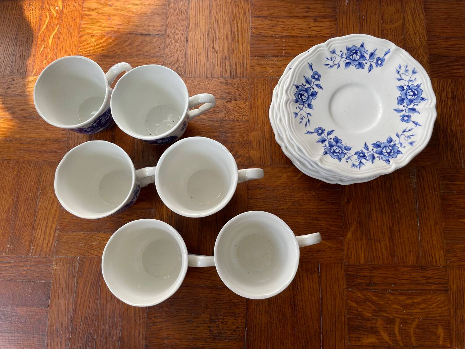 Sarreguemines coffee service