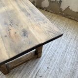 1950s pine farmhouse table 220cm