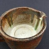 Gerhard Liebenthron, crémier, pot à lait en poterie brutaliste
