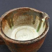 Gerhard Liebenthron, crémier, pot à lait en poterie brutaliste