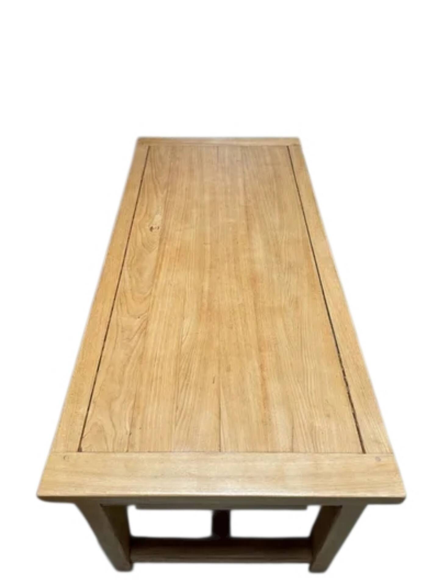 Oak farmhouse table