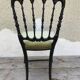 Napoleon lll old chair nineteenth time