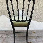 Napoleon lll old chair nineteenth time