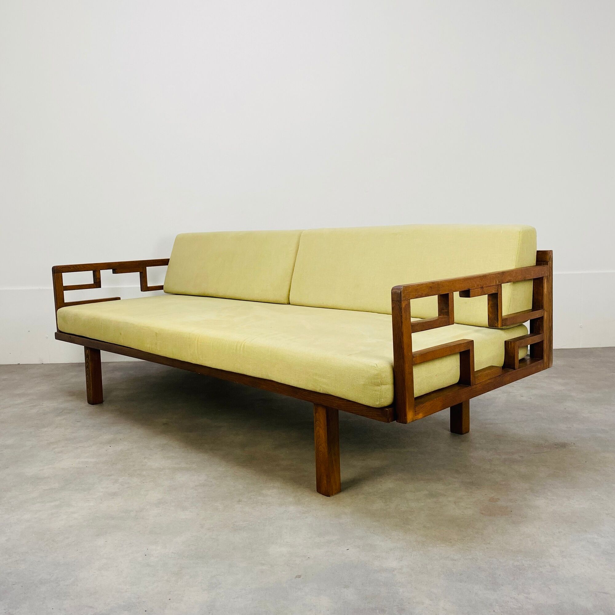 Scandinavian style daybed sofa 50s Yugoslavia