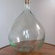 Dame-Jeanne, vintage carboy 6 liters transparent blown glass