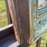 Antique mirror, gilded frame, circa 1830
