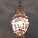 Hot air balloon chandelier with taste buds