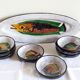 The brescon, Vallauris, fish service