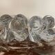 Pair of "Aladin" candlesticks in Baccarat crystal