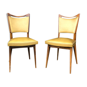 Lot de 2 chaises années