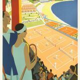 Monte Carlo Art Deco poster