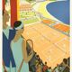 Monte Carlo Art Deco poster