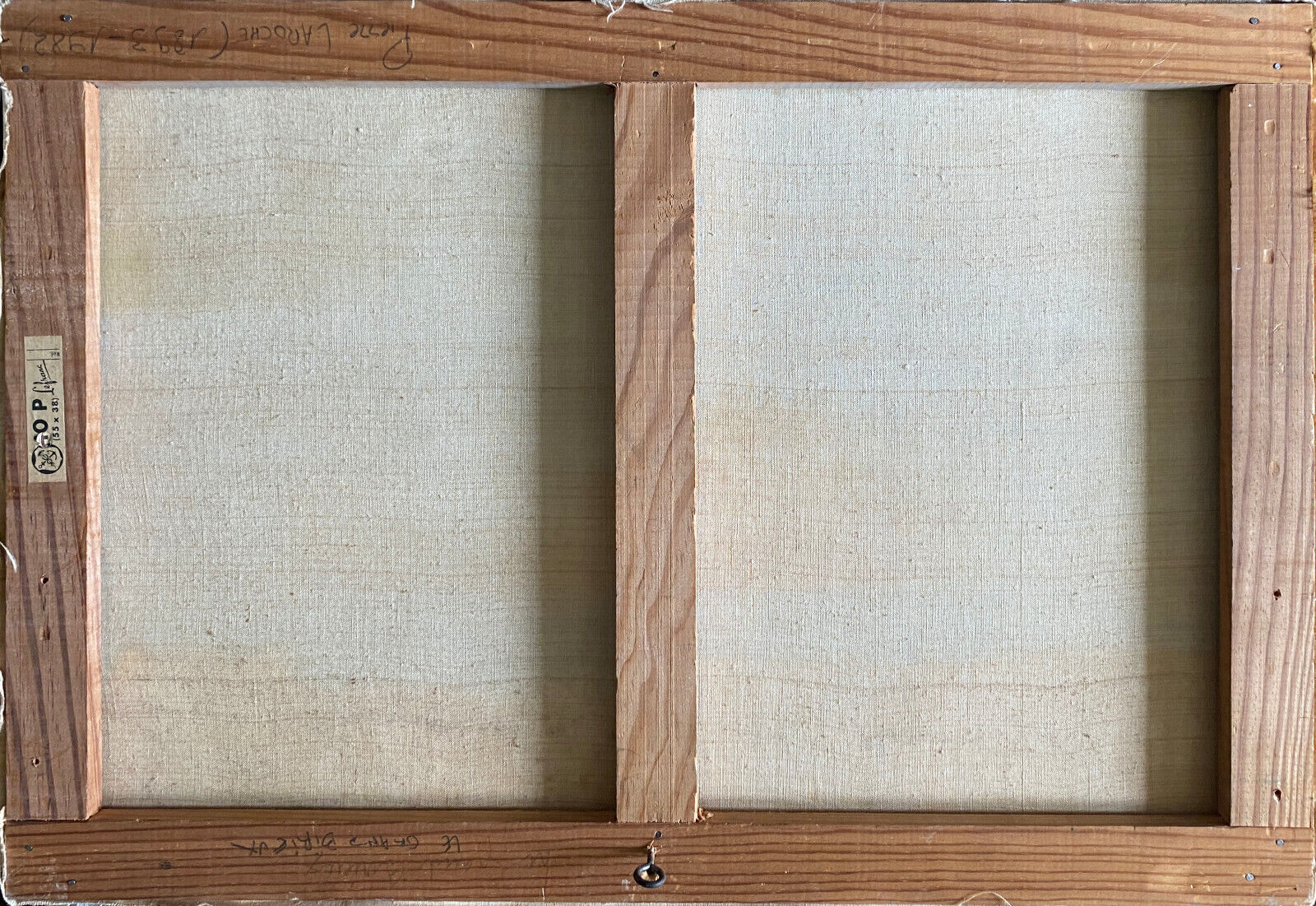 Painting by Pierre Laroche