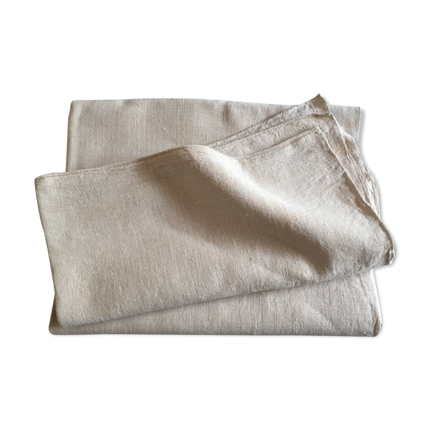 Raw hemp case 19th 240cm x 220cm